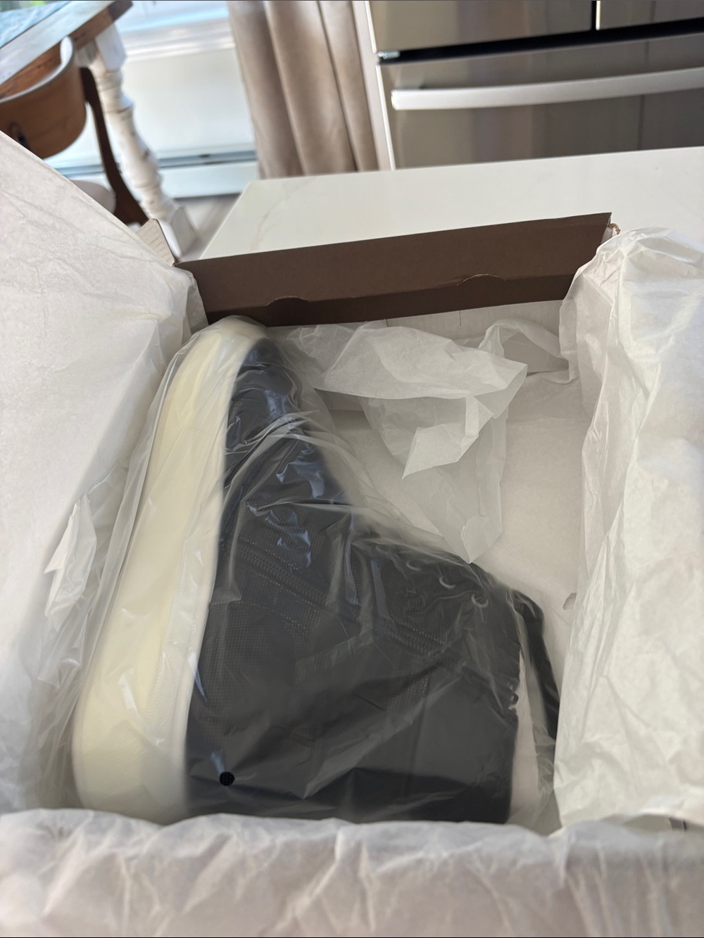 Paolo Black High-Top Lace-Up Sneaker with White Sole - Picture 3 of 7